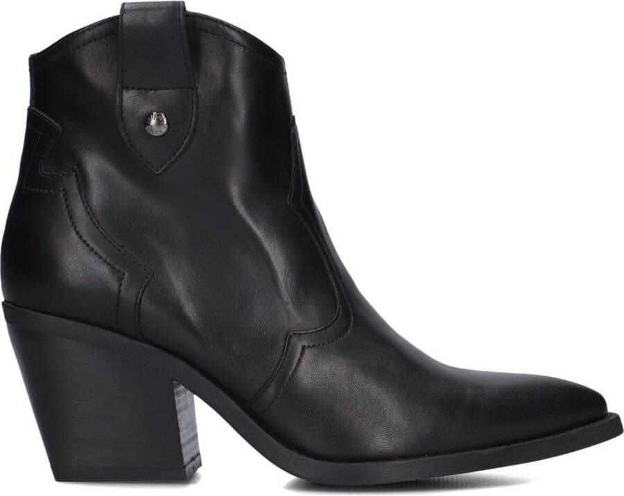 Nero Giardini 1373 Enkellaarsjes Enkelboots met rits Dames Zwart