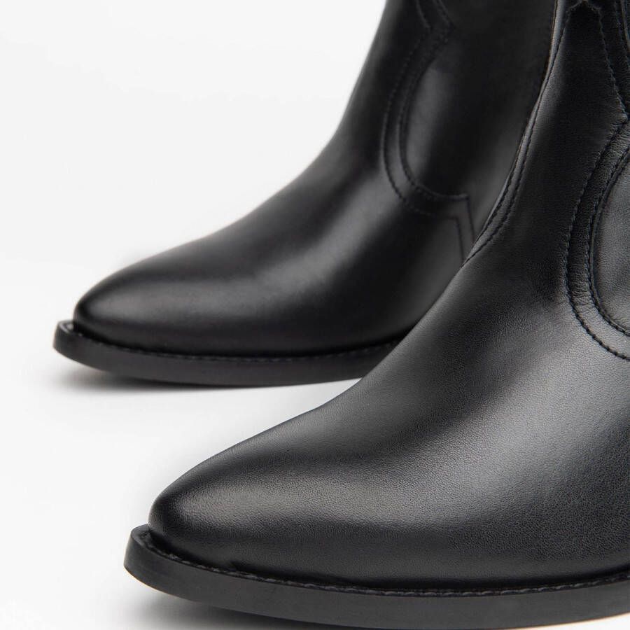 Nerogiardini Leren Enkellaarzen met Ritssluiting voor Dames Zwart Dames - Foto 2