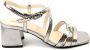 NeroGiardini Zwarte Sandaal Giardini Blade St.Vipera Staal Fashionwear Vrouwen - Thumbnail 4
