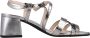 NeroGiardini Zwarte Sandaal Giardini Blade St.Vipera Staal Fashionwear Vrouwen - Thumbnail 3