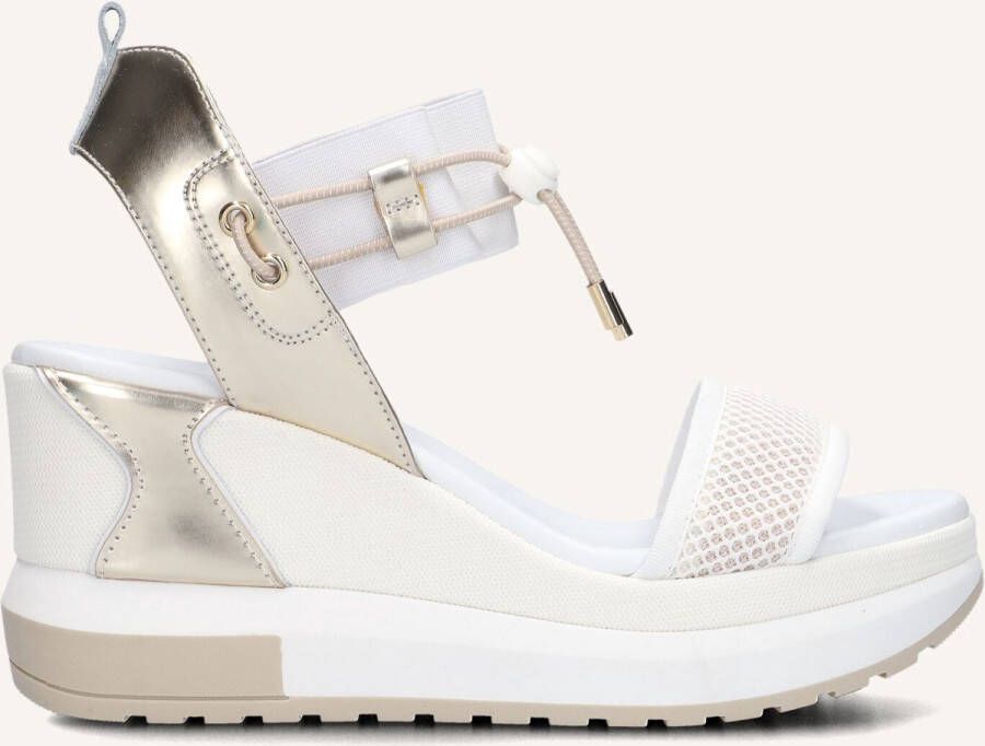 Nerogiardini Stijlvolle wiggen voor moderne vrouwen White Dames - Foto 2