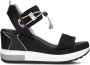 Nero Giardini 307753 Sandalen Met Sleehak Dames Zwart - Thumbnail 2
