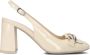 Nerogiardini Elegante Beige Sandalen voor Vrouwen Beige Dames - Thumbnail 2
