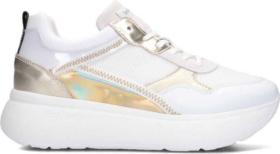 Nerogiardini Witte Lage Sneakers Trendy Stijl White Dames