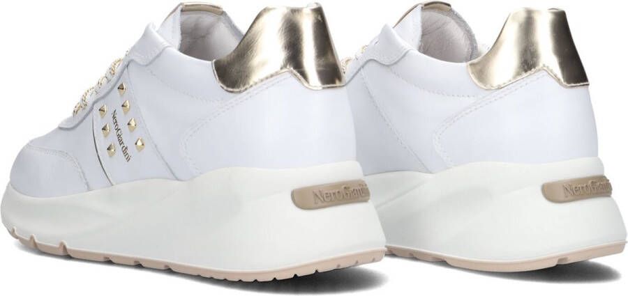 Nero Giardini 409853 Lage sneakers Leren Sneaker Dames Wit