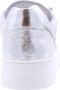 Nero Giardini 409930 Lage sneakers Leren Sneaker Dames Zilver - Thumbnail 1