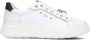 NeroGiardini Sneakers Cile Wit Spiegel Opac Tr Gonzaga 8004 B Streetwear Vrouwen - Thumbnail 1