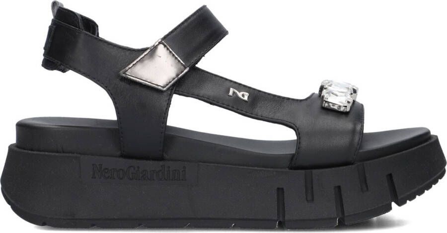 Nero Giardini 410707 Sandalen Dames Zwart