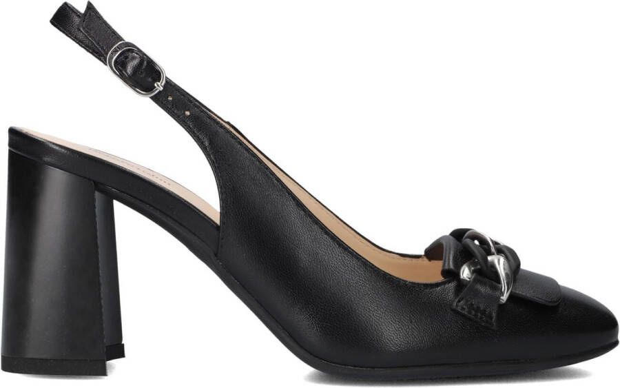 Nero Giardini 512310 Sneakers Leren Sneaker Dames Zwart