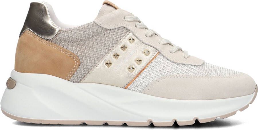 Nero Giardini 512863 Sneakers Leer Dames Beige