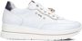 Nero Giardini 512907 Sneakers Leren Sneaker Dames Beige - Thumbnail 8