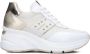 Nerogiardini Witte Stijlvolle Sneakers Model 512962 White Dames - Thumbnail 1