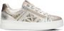 Nero Giardini 513010 Sneakers Leren Sneaker Dames Goud - Thumbnail 3