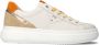 Nerogiardini Beige Chunky Sole Low Top Sneakers White Dames - Thumbnail 1