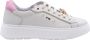 Nero Giardini 513060 Sneakers Leren Sneaker Dames Beige - Thumbnail 4