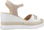 Nero Giardini 513552 Sandalen Met Sleehak Dames Taupe - Thumbnail 2