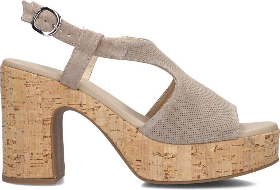 Nero Giardini 513620 Sandalen Dames Grijs