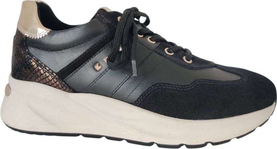 NeroGiardini Lage Sneakers NERO GIARDINI 100 AROLD VELO NERO