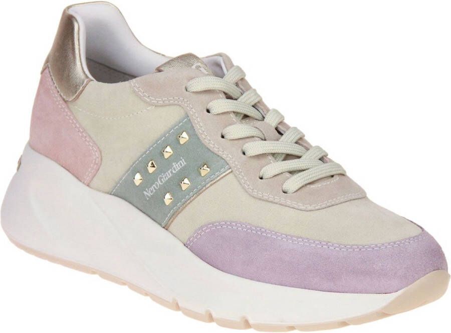 Nero Giardini Beige-Multi Sneaker