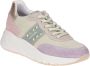 Nerogiardini Lila Sneakers Stijlvol en Comfortabel Multicolor Dames - Thumbnail 3