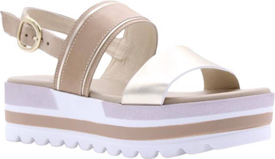 Nero Giardini Beige Sandaal