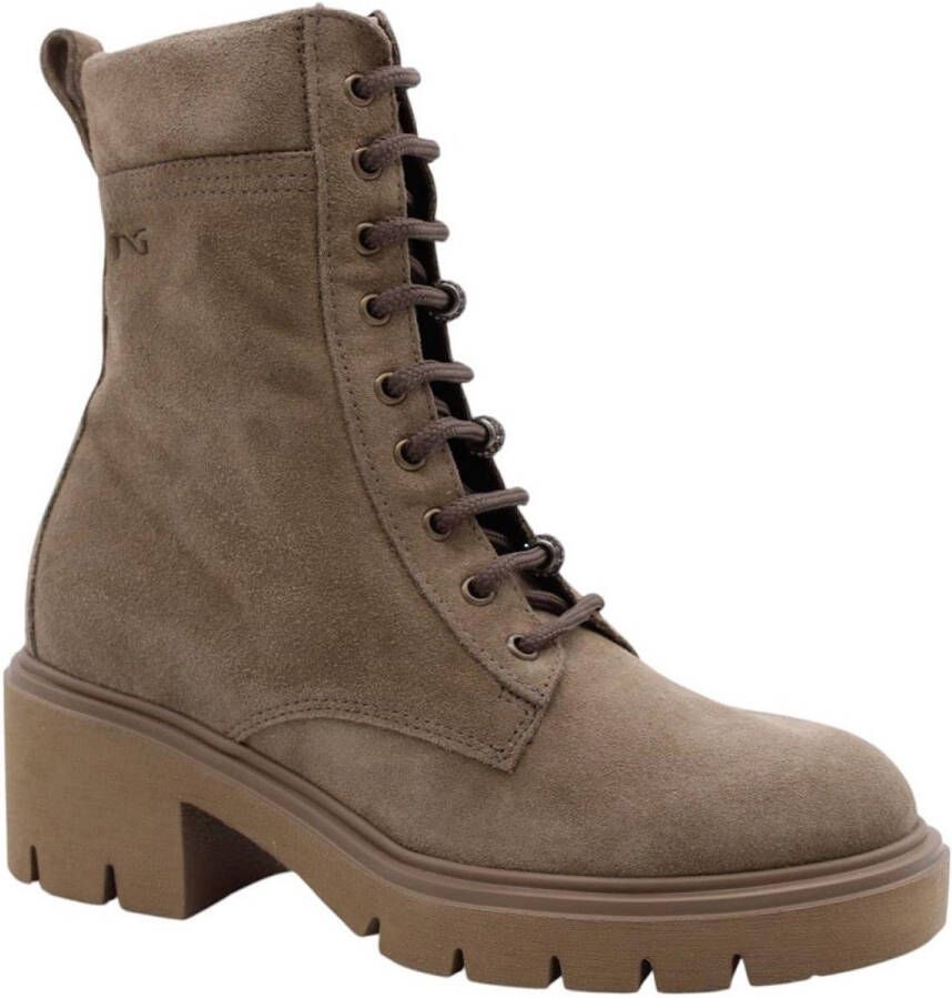 NeroGiardini Lage Sneakers NERO GIARDINI 501 AROLD VELO ARGILLA