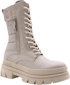 Nerogiardini Enkel laarzen Beige