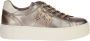 Nerogiardini Leren Damesneakers Stijlvol Comfort Brown Dames - Thumbnail 1