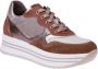 Nero Giardini Cognac-Beige Sneaker - Thumbnail 1