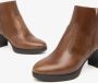 Nerogiardini Casual Kameel Leren Dameslaars Brown Dames - Thumbnail 4