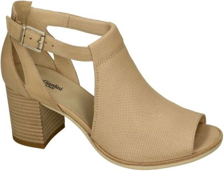 Nero Giardini -Dames beige sandalen