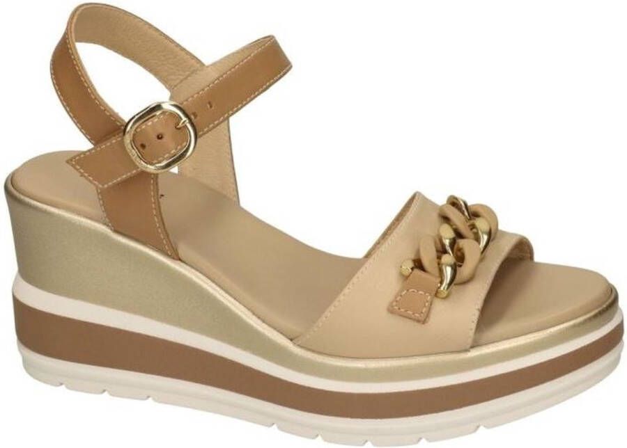 Nero Giardini -Dames beige sandalen