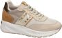 Nerogiardini Beige Stijlvolle Sneakers voor Vrouwen Beige Dames - Thumbnail 5