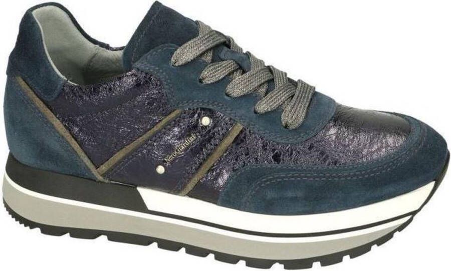 Nero Giardini Dames blauw donker sneakers