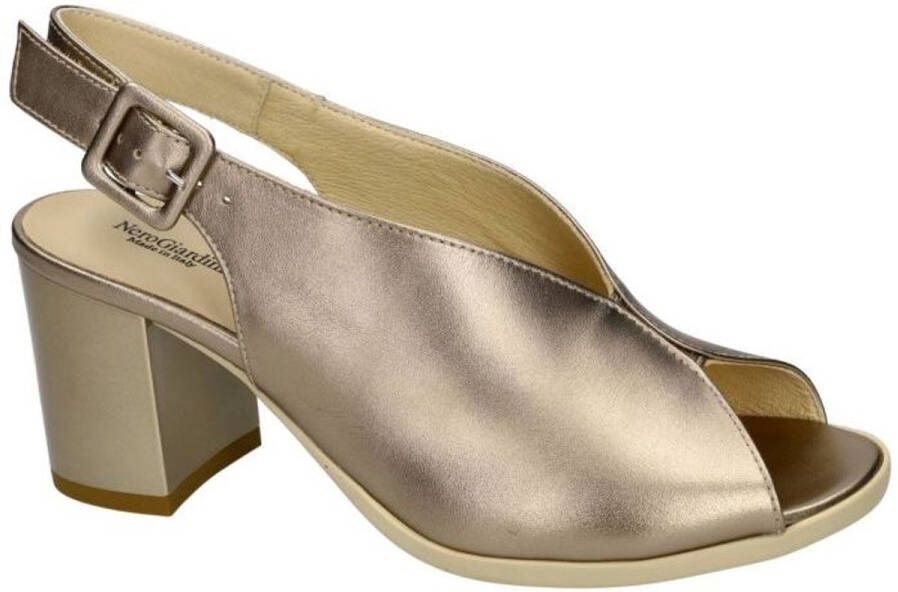 Nero Giardini -Dames brons sandalen