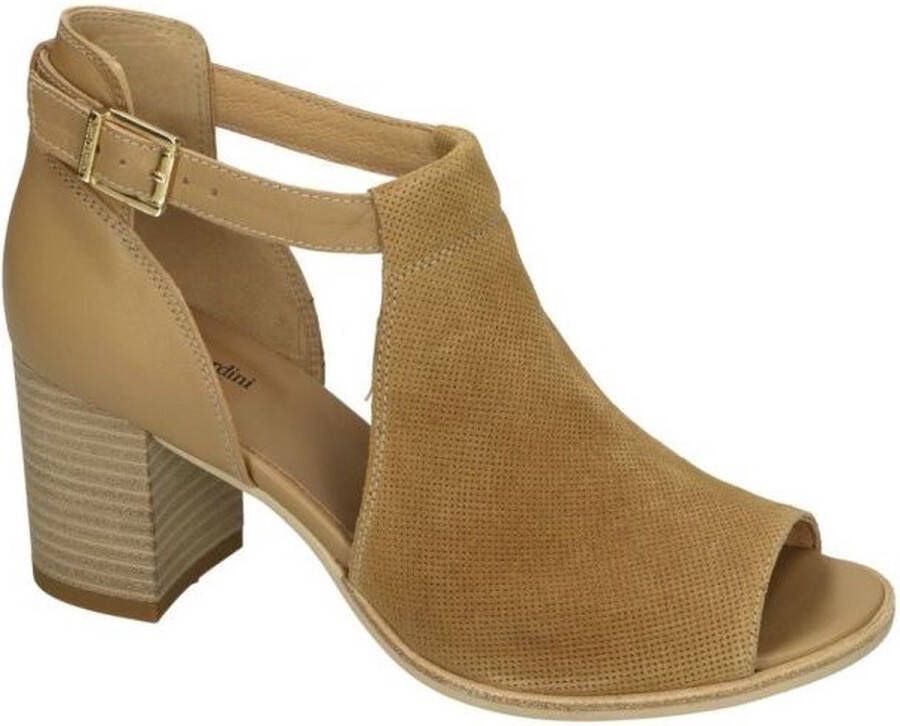 Nerogiardini Sandalen met hoge hakken Bruin Dames