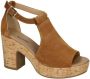 Nerogiardini Kurkhak van Nero Giardini Brown Dames - Thumbnail 2
