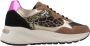 Nero Giardini -Dames combinatie kleuren sneakers - Thumbnail 1