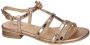 Nero Giardini Roze Metallic Sandaal - Thumbnail 2