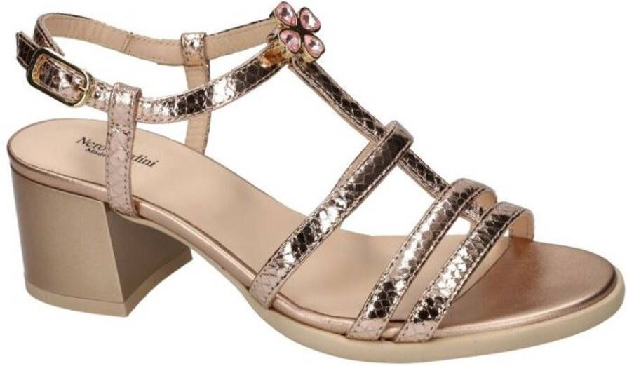 Nero Giardini -Dames goud sandalen