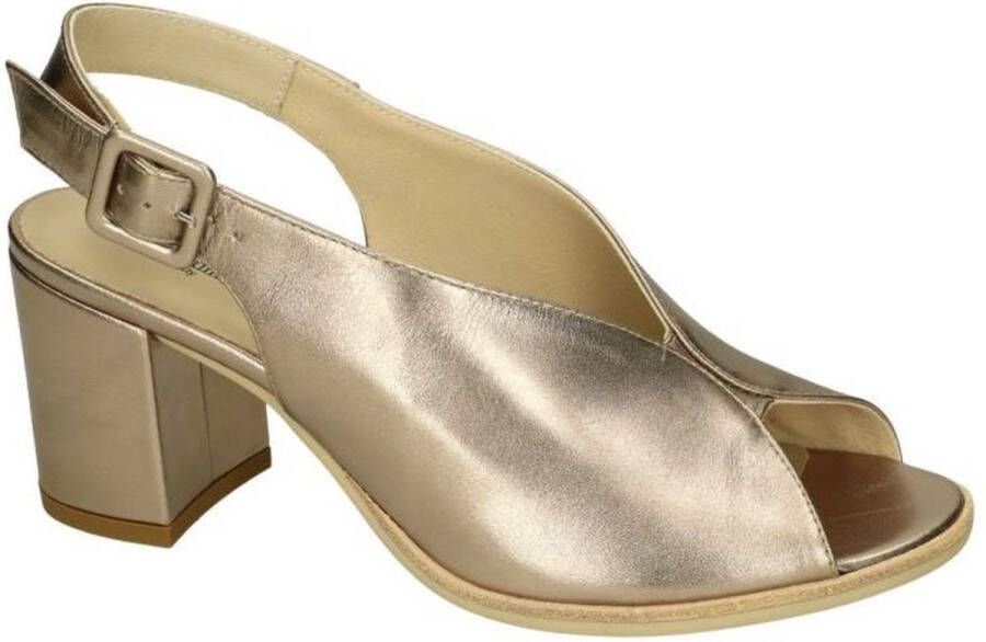 Nero Giardini -Dames goud sandalen