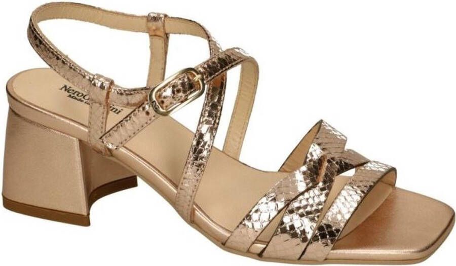 Nero Giardini -Dames goud sandalen