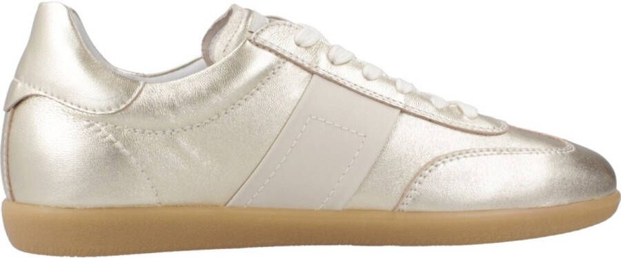 Nerogiardini Gouden Sneakers met Italiaans vakmanschap