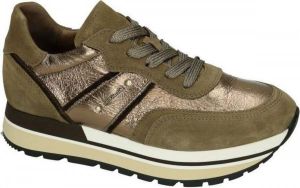Nero Giardini -Dames taupe sneakers