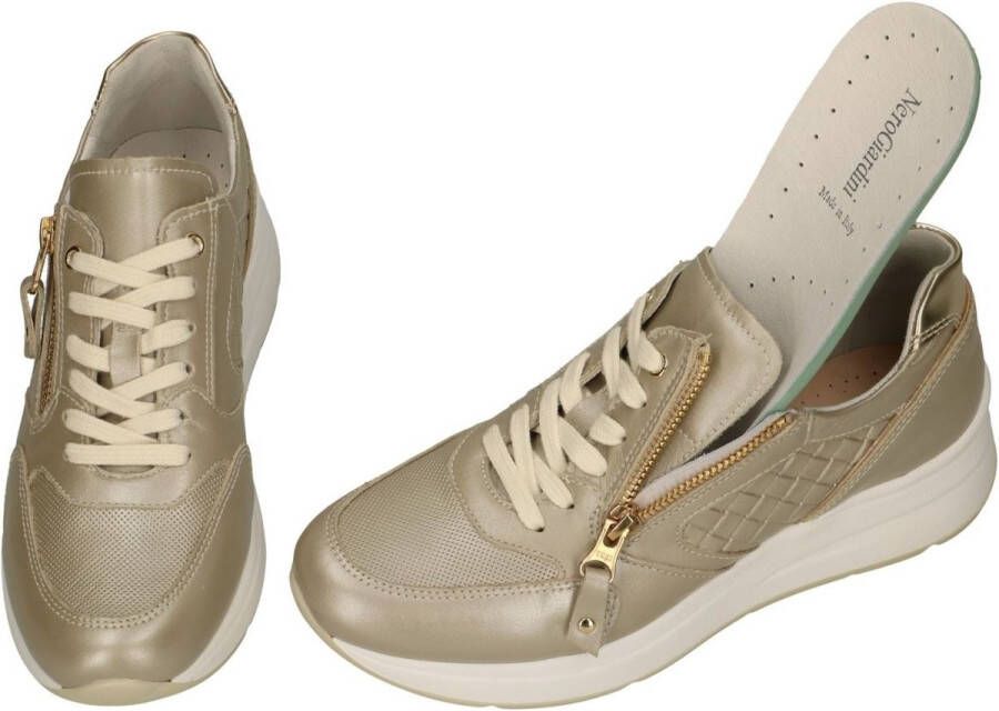 Nero Giardini -Dames taupe sneakers