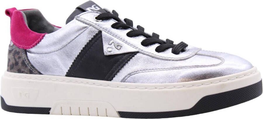 Nero Giardini -Dames zilver sneakers