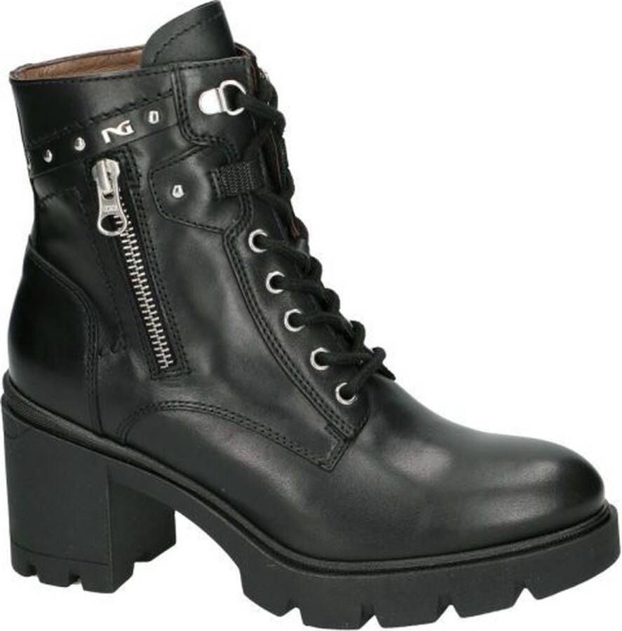 Nerogiardini Zwarte Dameslaarzen Black Dames