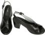 Nerogiardini Elegante hoge hak sandalen Black Dames - Thumbnail 1