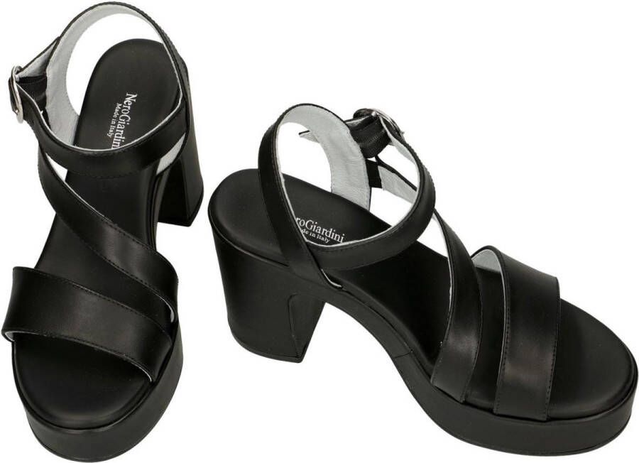 Nero Giardini -Dames zwart sandalen