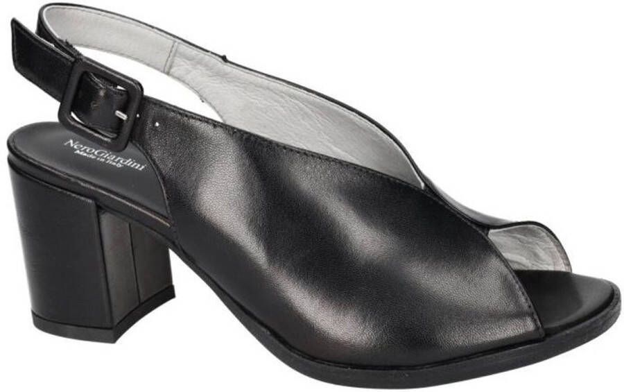 Nero Giardini -Dames zwart sandalen